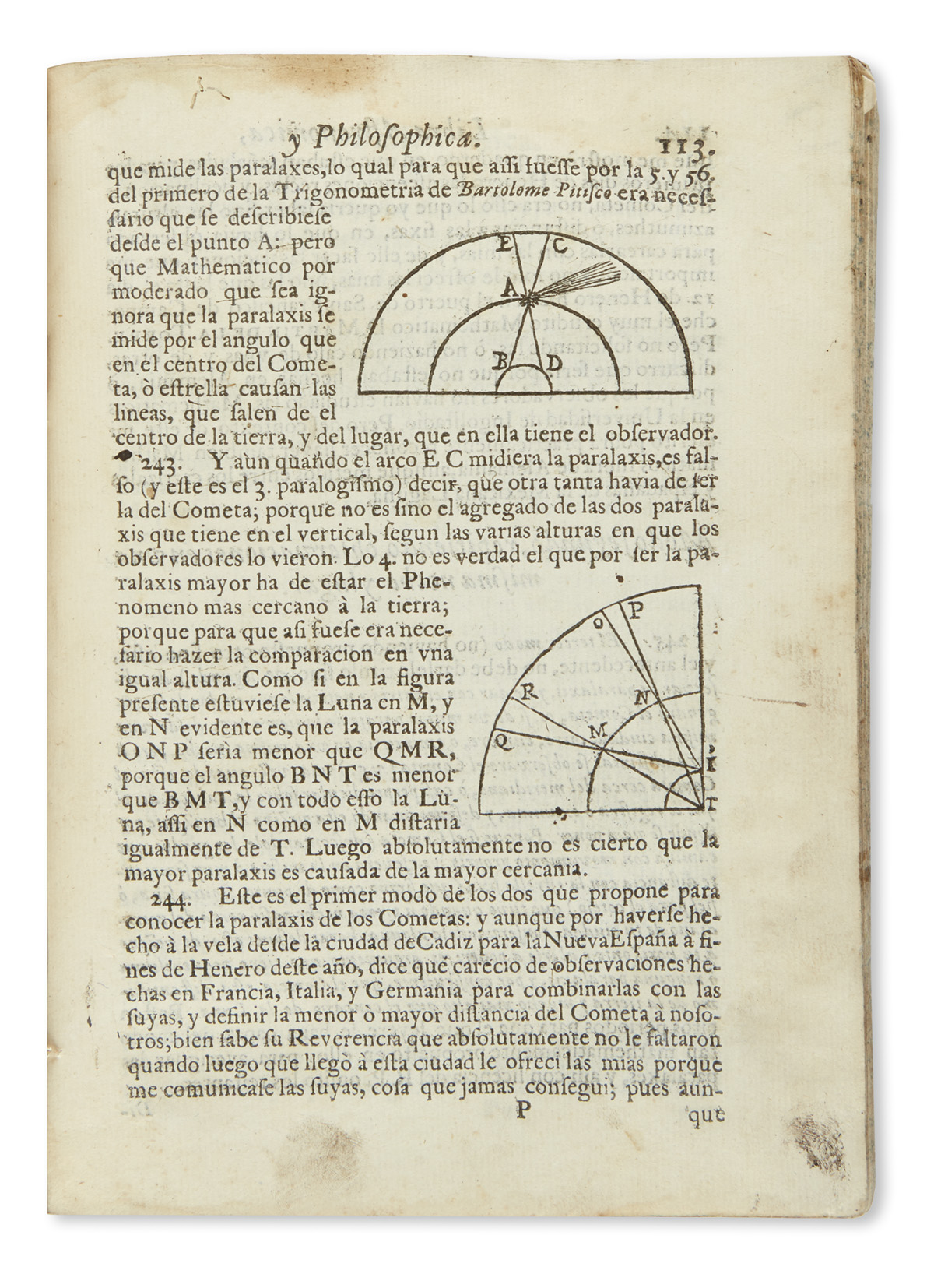 (MEXICAN IMPRINT--1690.) [Sigüenza y Góngora, Carlos de.] [Libra astronomica, y philosophica.]